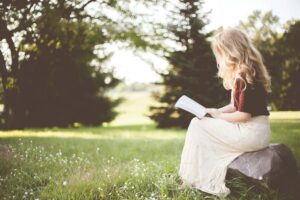 Read more about the article 10+ Favorite Self-Care Books for Homeschool Moms