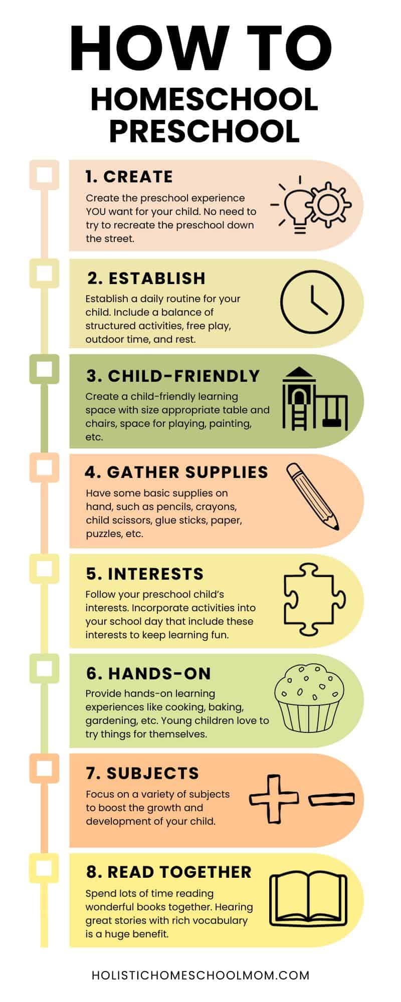 How to Homeschool Preschool: Your Essential Guide - Holistic Homeschool Mom