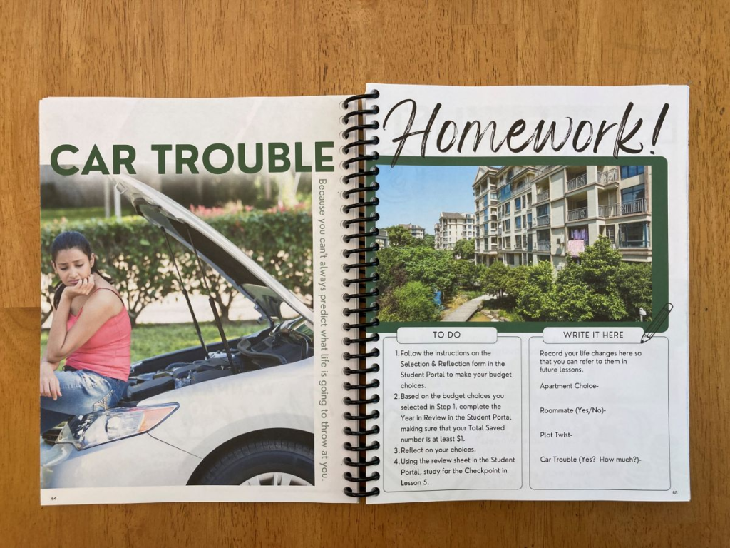 beyond personal finance curriculum