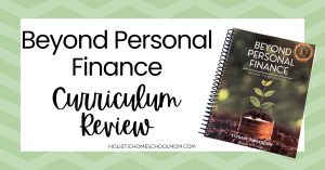 personal finance curriculum homeschool